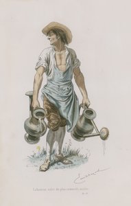 Epístola XI, A Mi Jardinero, 1695 de Emile Antoine Bayard